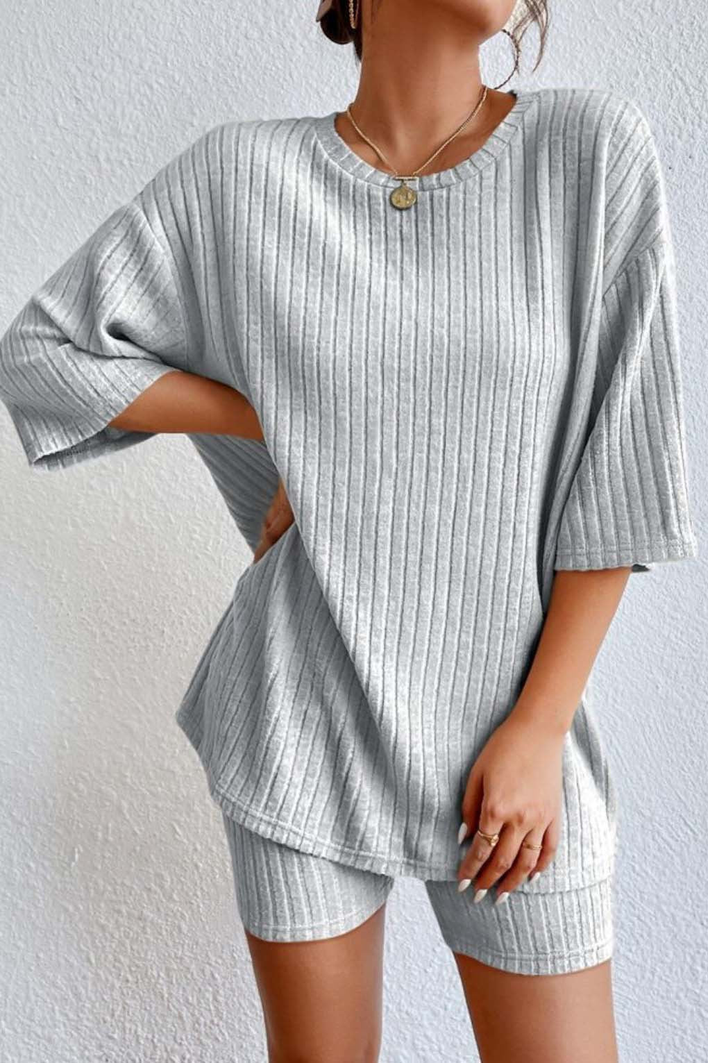Lea Lounge Set- Grey