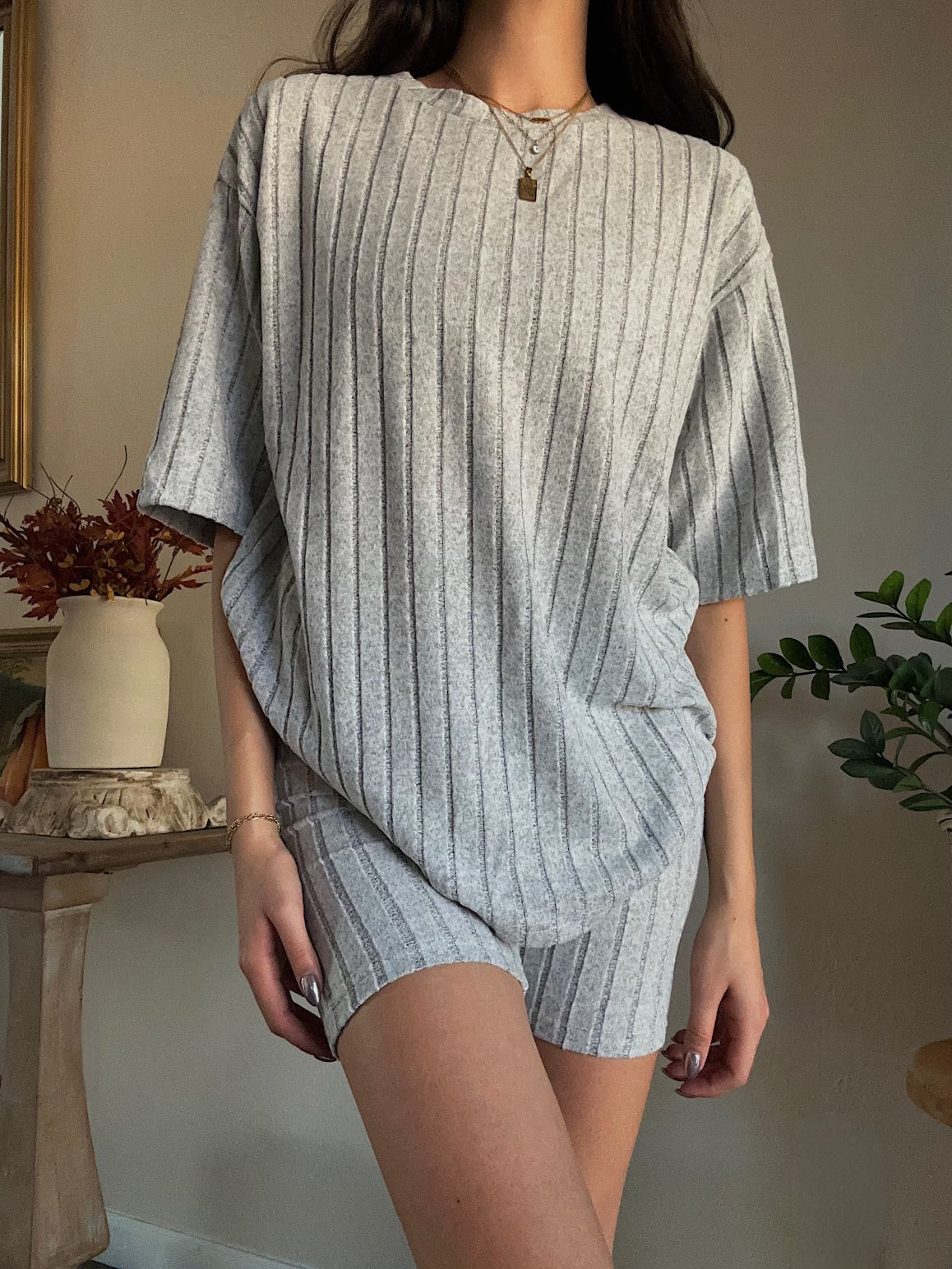 Lea Lounge Set- Grey