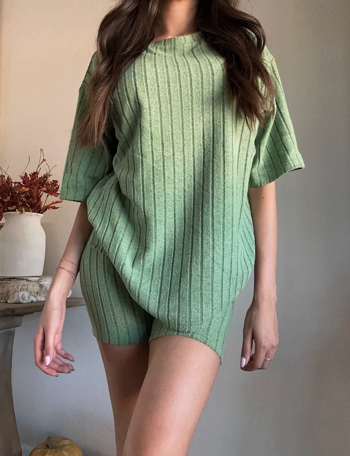 Lea Lounge Set- Matcha