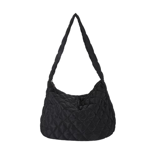 Quilted Puffer Tote