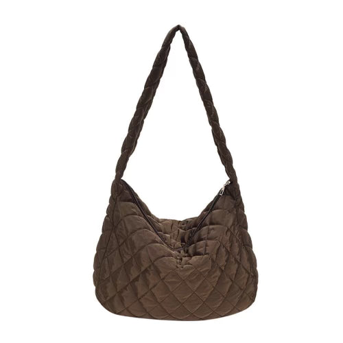 Quilted Puffer Tote