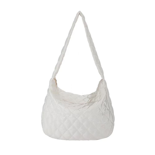Quilted Puffer Tote