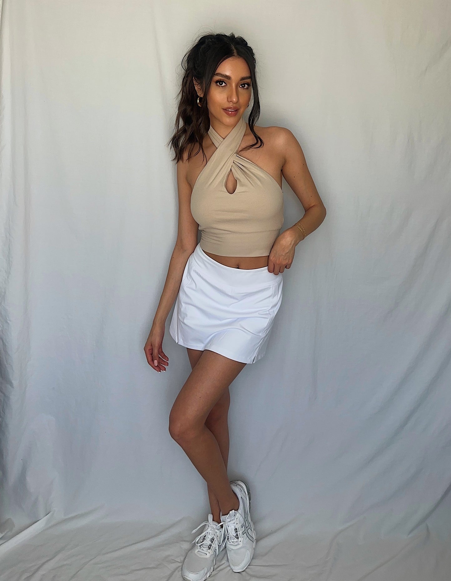 Betty White Tennis Skort