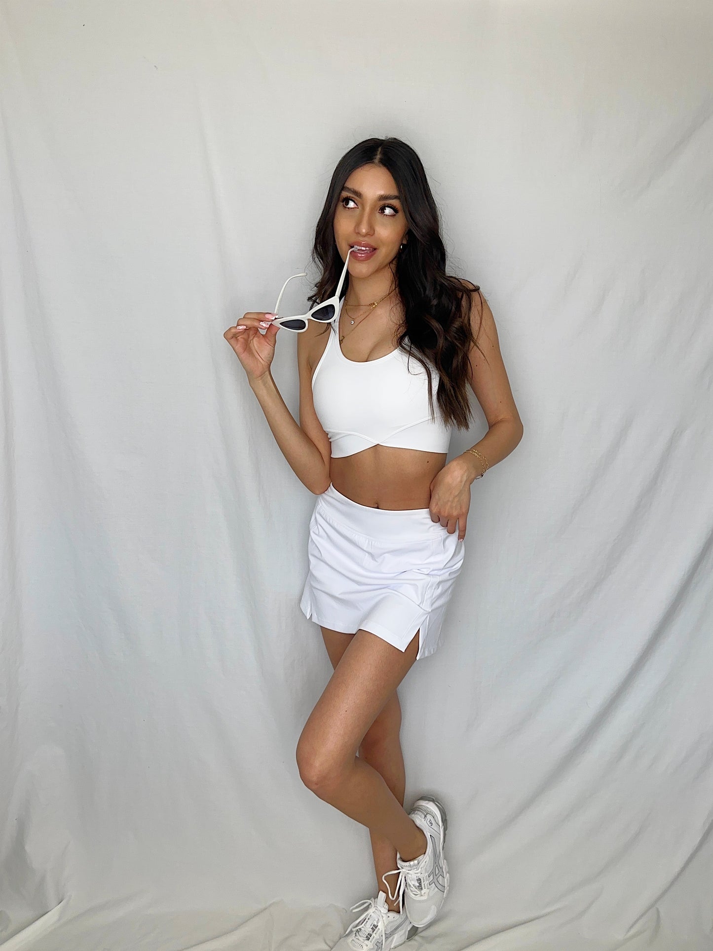Betty White Tennis Skort